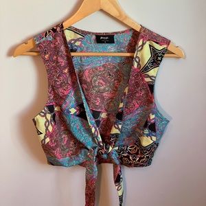 Nasty Gal Funky Tank